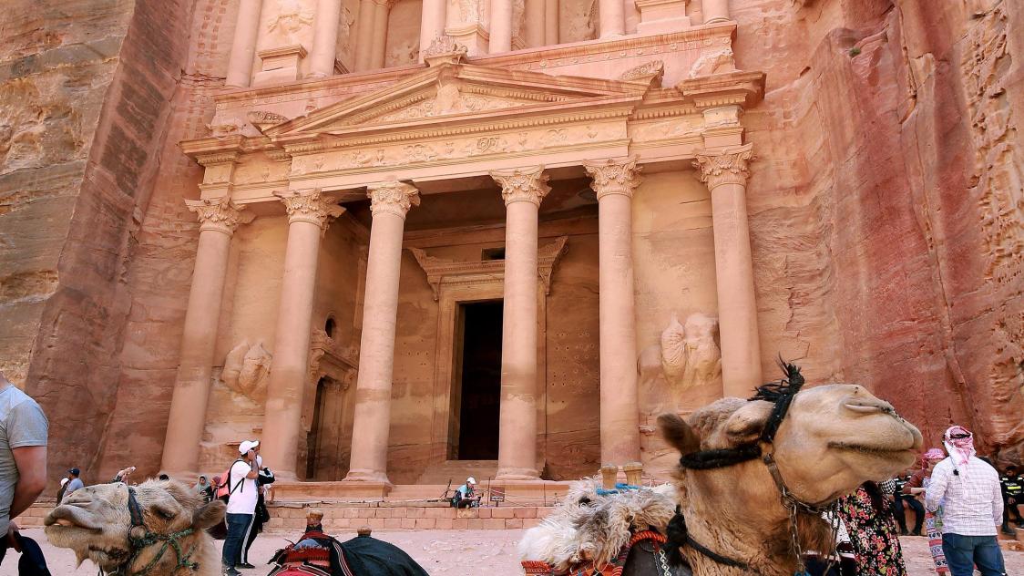 Cité troglodyte hotsell de petra